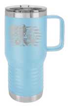 Load image into Gallery viewer, Welder Flag Laser Engraved Mug (Etched)
