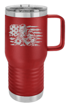 Load image into Gallery viewer, Welder Flag Laser Engraved Mug (Etched)
