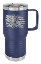 Load image into Gallery viewer, Welder Flag Laser Engraved Mug (Etched)
