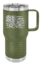 Load image into Gallery viewer, Welder Flag Laser Engraved Mug (Etched)
