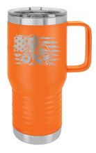 Load image into Gallery viewer, Welder Flag Laser Engraved Mug (Etched)
