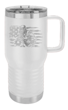 Load image into Gallery viewer, Welder Flag Laser Engraved Mug (Etched)
