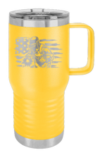 Load image into Gallery viewer, Welder Flag Laser Engraved Mug (Etched)
