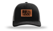 Load image into Gallery viewer, Welder Flag Leather Patch Richardson 112 Hat
