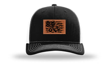 Load image into Gallery viewer, Welder Flag Leather Patch Richardson 112 Hat
