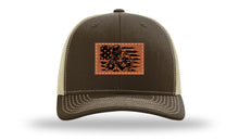 Load image into Gallery viewer, Welder Flag Leather Patch Richardson 112 Hat
