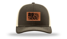 Load image into Gallery viewer, Welder Flag Leather Patch Richardson 112 Hat
