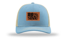 Load image into Gallery viewer, Welder Flag Leather Patch Richardson 112 Hat

