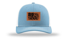 Load image into Gallery viewer, Welder Flag Leather Patch Richardson 112 Hat
