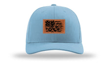 Load image into Gallery viewer, Welder Flag Leather Patch Richardson 112 Hat
