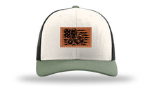 Load image into Gallery viewer, Welder Flag Leather Patch Richardson 112 Hat
