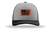Load image into Gallery viewer, Welder Flag Leather Patch Richardson 112 Hat

