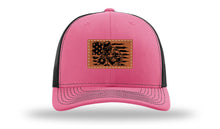 Load image into Gallery viewer, Welder Flag Leather Patch Richardson 112 Hat
