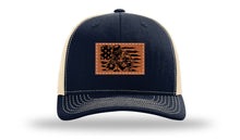 Load image into Gallery viewer, Welder Flag Leather Patch Richardson 112 Hat
