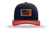 Load image into Gallery viewer, Welder Flag Leather Patch Richardson 112 Hat
