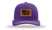 Load image into Gallery viewer, Welder Flag Leather Patch Richardson 112 Hat

