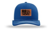 Load image into Gallery viewer, Welder Flag Leather Patch Richardson 112 Hat
