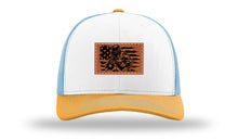 Load image into Gallery viewer, Welder Flag Leather Patch Richardson 112 Hat
