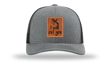 Load image into Gallery viewer, I Will Cut You Leather Patch Richardson 112 Hat
