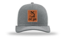 Load image into Gallery viewer, I Will Cut You Leather Patch Richardson 112 Hat
