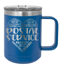 Load image into Gallery viewer, Postal Service Laser Engraved Mug (Etched)
