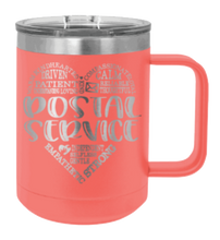 Load image into Gallery viewer, Postal Service Laser Engraved Mug (Etched)
