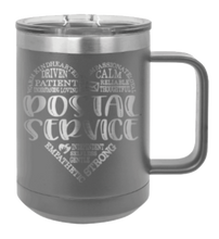 Load image into Gallery viewer, Postal Service Laser Engraved Mug (Etched)
