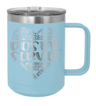 Load image into Gallery viewer, Postal Service Laser Engraved Mug (Etched)
