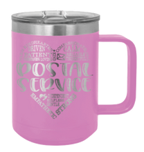 Load image into Gallery viewer, Postal Service Laser Engraved Mug (Etched)
