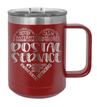 Load image into Gallery viewer, Postal Service Laser Engraved Mug (Etched)
