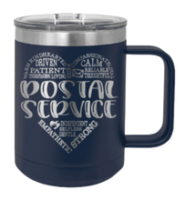 Load image into Gallery viewer, Postal Service Laser Engraved Mug (Etched)
