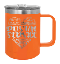 Load image into Gallery viewer, Postal Service Laser Engraved Mug (Etched)
