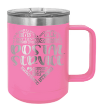 Load image into Gallery viewer, Postal Service Laser Engraved Mug (Etched)
