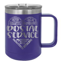 Load image into Gallery viewer, Postal Service Laser Engraved Mug (Etched)
