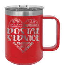 Load image into Gallery viewer, Postal Service Laser Engraved Mug (Etched)
