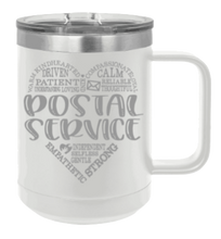 Load image into Gallery viewer, Postal Service Laser Engraved Mug (Etched)
