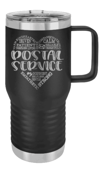 Postal Service Laser Engraved Mug (Etched)