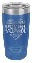 Load image into Gallery viewer, Postal Service Laser Engraved Tumbler (Etched)
