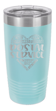 Load image into Gallery viewer, Postal Service Laser Engraved Tumbler (Etched)
