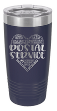 Load image into Gallery viewer, Postal Service Laser Engraved Tumbler (Etched)
