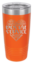 Load image into Gallery viewer, Postal Service Laser Engraved Tumbler (Etched)
