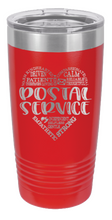 Load image into Gallery viewer, Postal Service Laser Engraved Tumbler (Etched)
