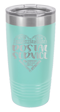 Load image into Gallery viewer, Postal Service Laser Engraved Tumbler (Etched)

