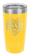 Load image into Gallery viewer, Postal Service Laser Engraved Tumbler (Etched)
