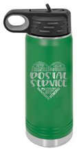 Load image into Gallery viewer, Postal Service Laser Engraved Water Bottle (Etched)
