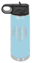 Load image into Gallery viewer, Postal Service Laser Engraved Water Bottle (Etched)
