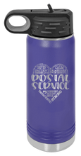 Load image into Gallery viewer, Postal Service Laser Engraved Water Bottle (Etched)
