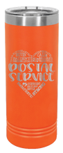 Load image into Gallery viewer, Postal Service Laser Engraved Skinny Tumbler (Etched)
