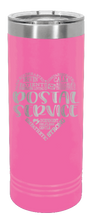 Load image into Gallery viewer, Postal Service Laser Engraved Skinny Tumbler (Etched)
