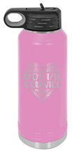 Load image into Gallery viewer, Postal Service Laser Engraved Water Bottle (Etched)
